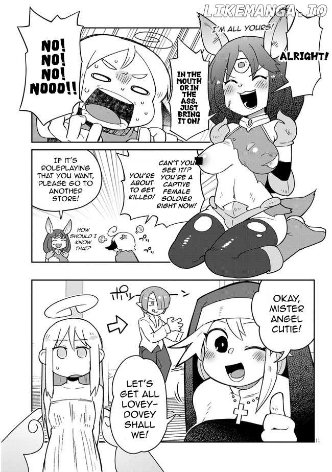 Ishuzoku Reviewers chapter 49 - page 11