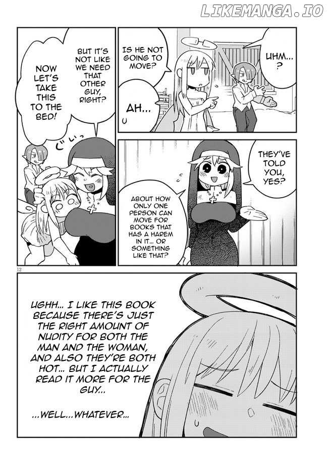 Ishuzoku Reviewers chapter 49 - page 12