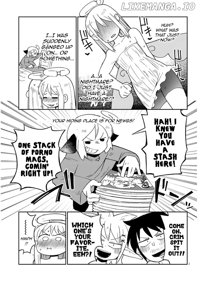 Ishuzoku Reviewers chapter 49 - page 3
