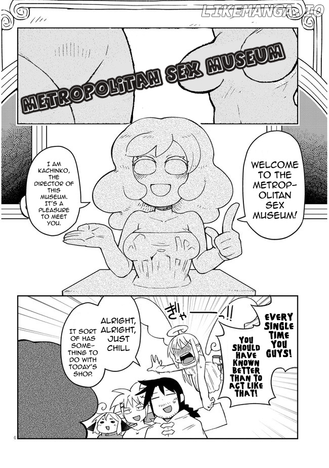Ishuzoku Reviewers chapter 49 - page 4