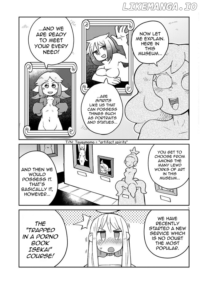 Ishuzoku Reviewers chapter 49 - page 5