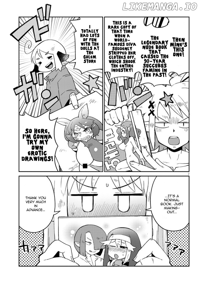 Ishuzoku Reviewers chapter 49 - page 7