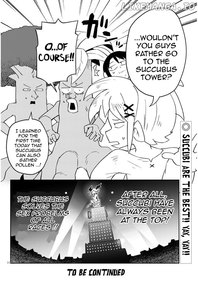 Ishuzoku Reviewers chapter 46 - page 14