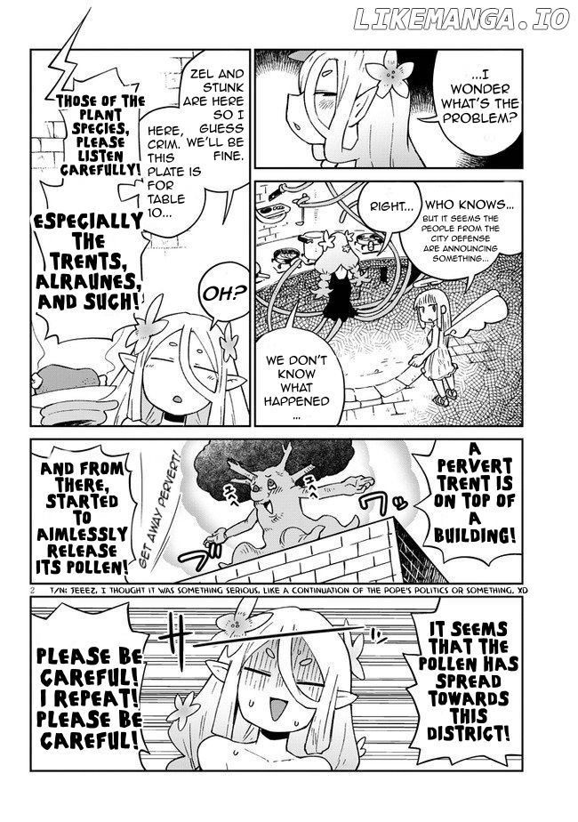 Ishuzoku Reviewers chapter 46 - page 2