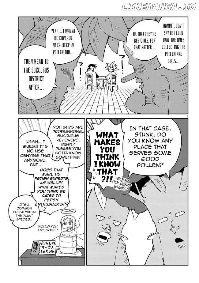 Ishuzoku Reviewers chapter 46 - page 7