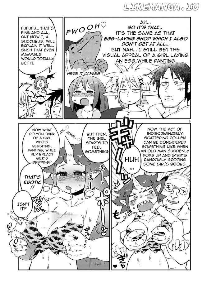 Ishuzoku Reviewers chapter 46 - page 9