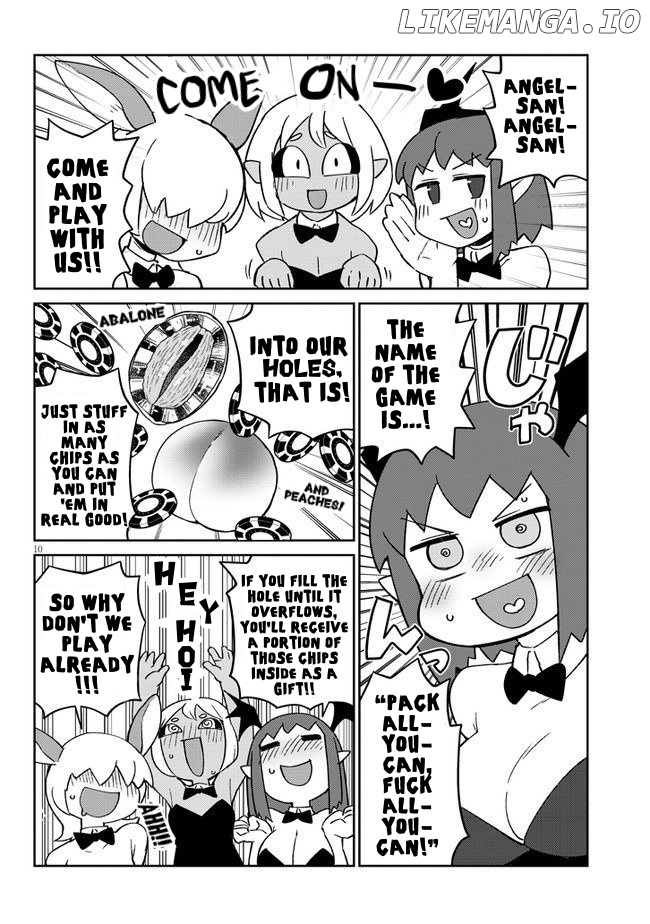 Ishuzoku Reviewers chapter 45 - page 10
