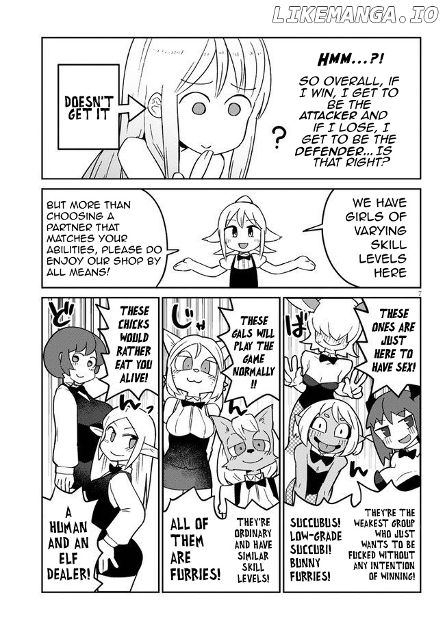 Ishuzoku Reviewers chapter 45 - page 7