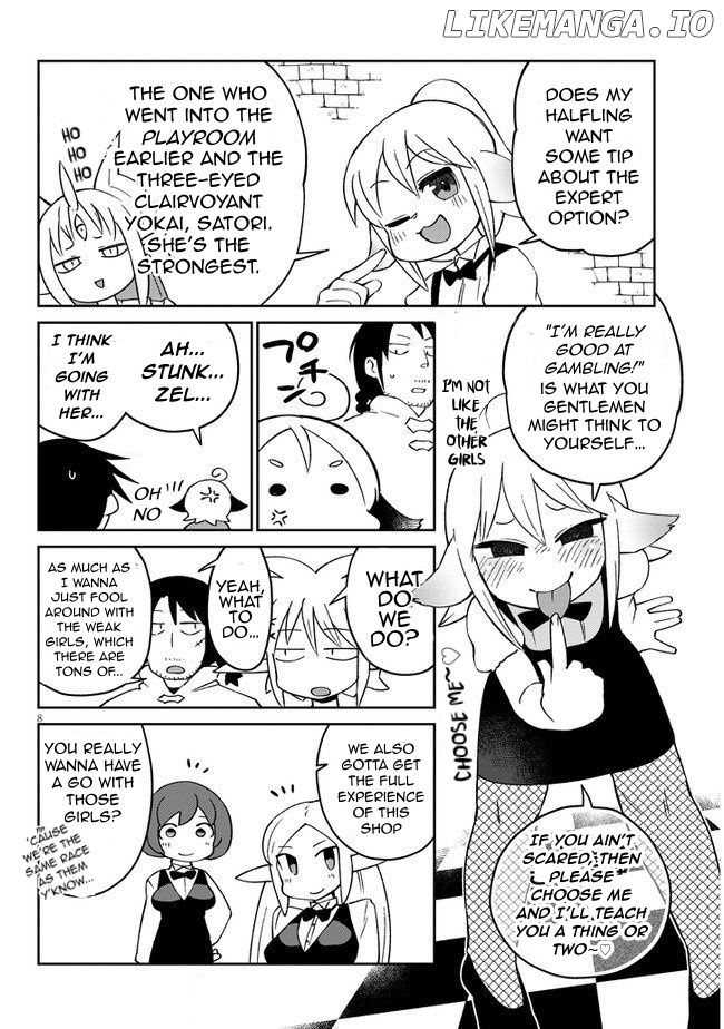 Ishuzoku Reviewers chapter 45 - page 8