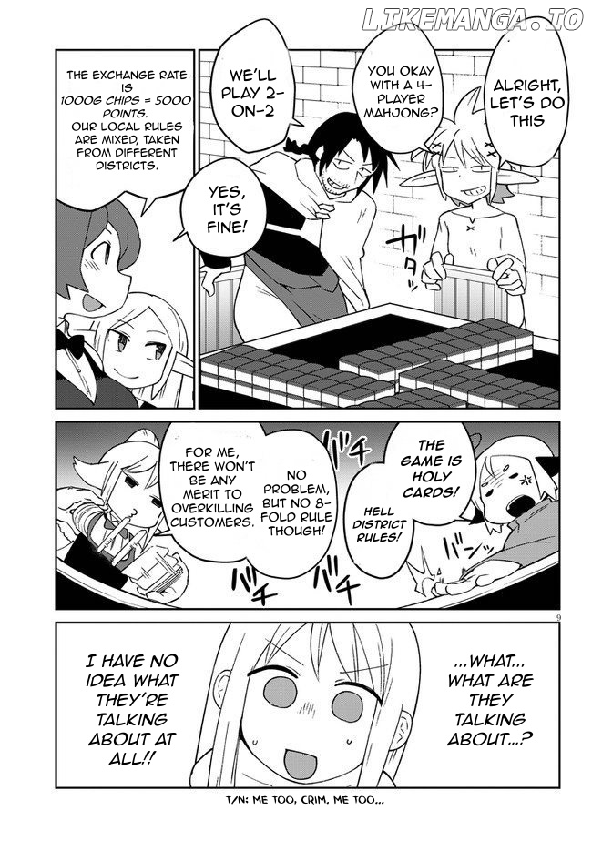 Ishuzoku Reviewers chapter 45 - page 9