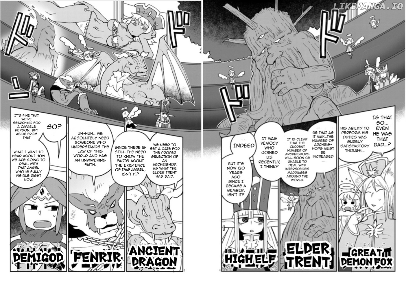 Ishuzoku Reviewers chapter 44 - page 5