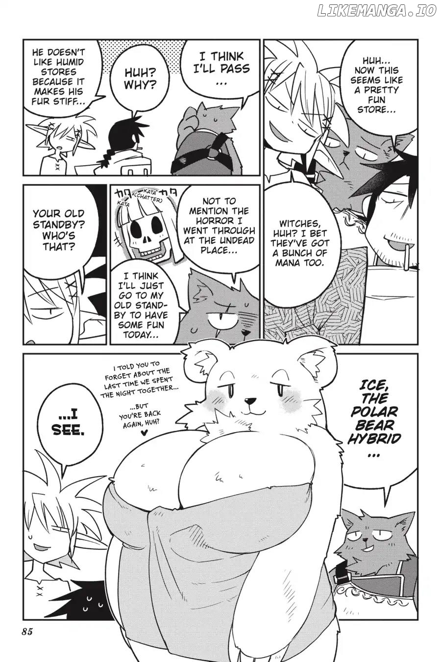 Ishuzoku Reviewers chapter 19 - page 3