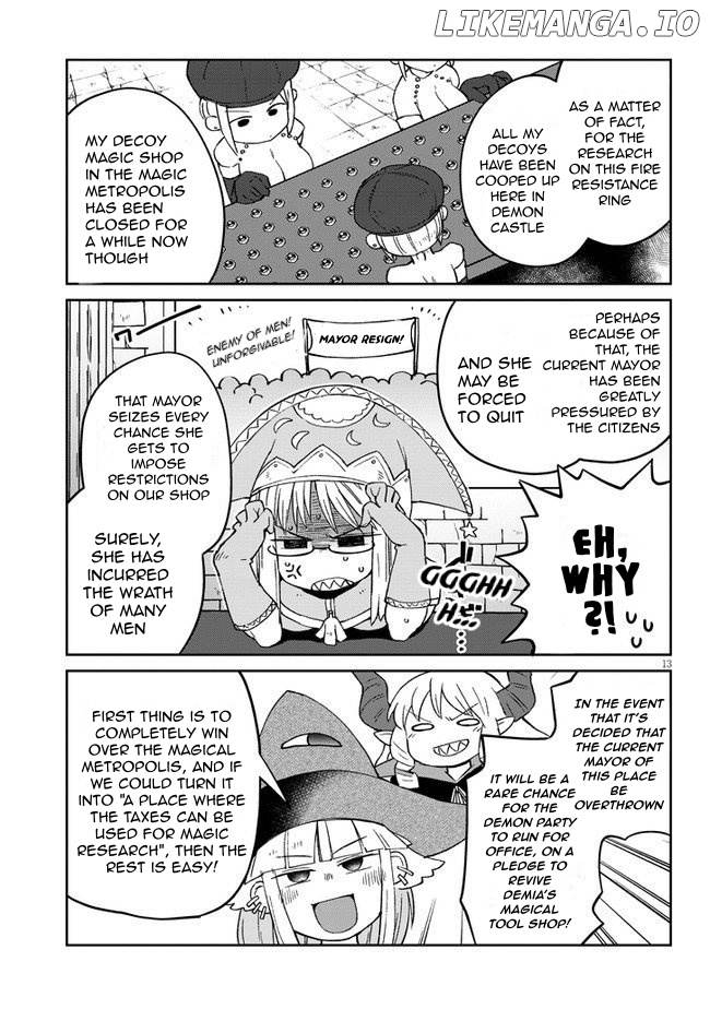 Ishuzoku Reviewers chapter 43 - page 13