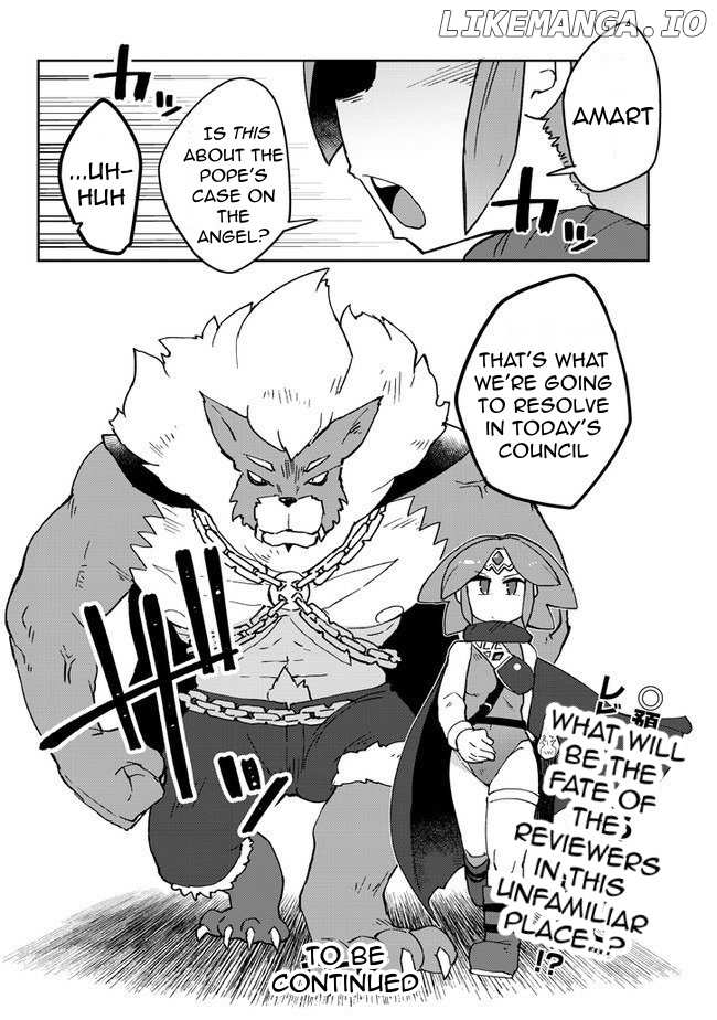 Ishuzoku Reviewers chapter 43 - page 21