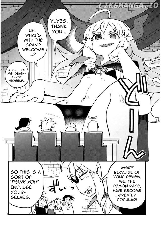 Ishuzoku Reviewers chapter 43 - page 8