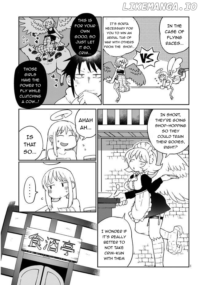 Ishuzoku Reviewers chapter 42 - page 3