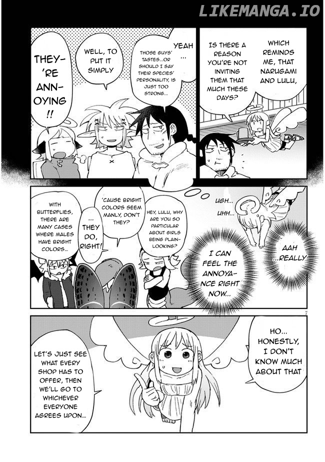 Ishuzoku Reviewers chapter 42 - page 7