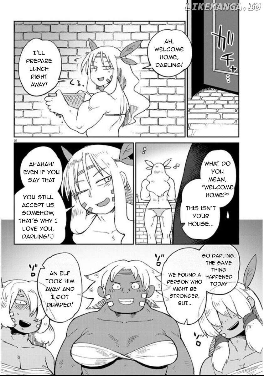 Ishuzoku Reviewers chapter 41 - page 16