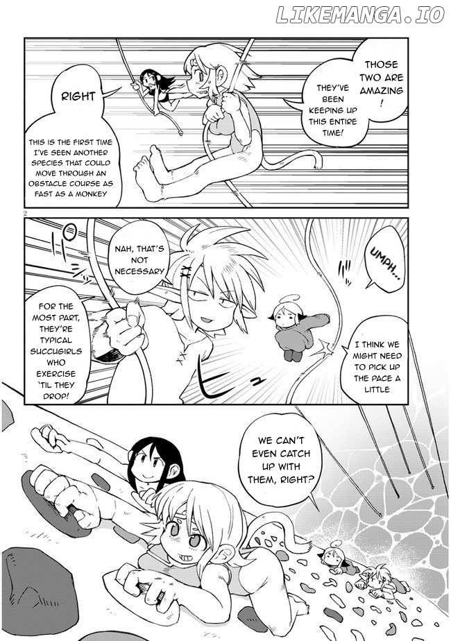 Ishuzoku Reviewers chapter 41 - page 2