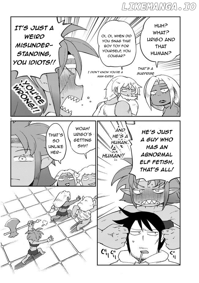 Ishuzoku Reviewers chapter 41 - page 6