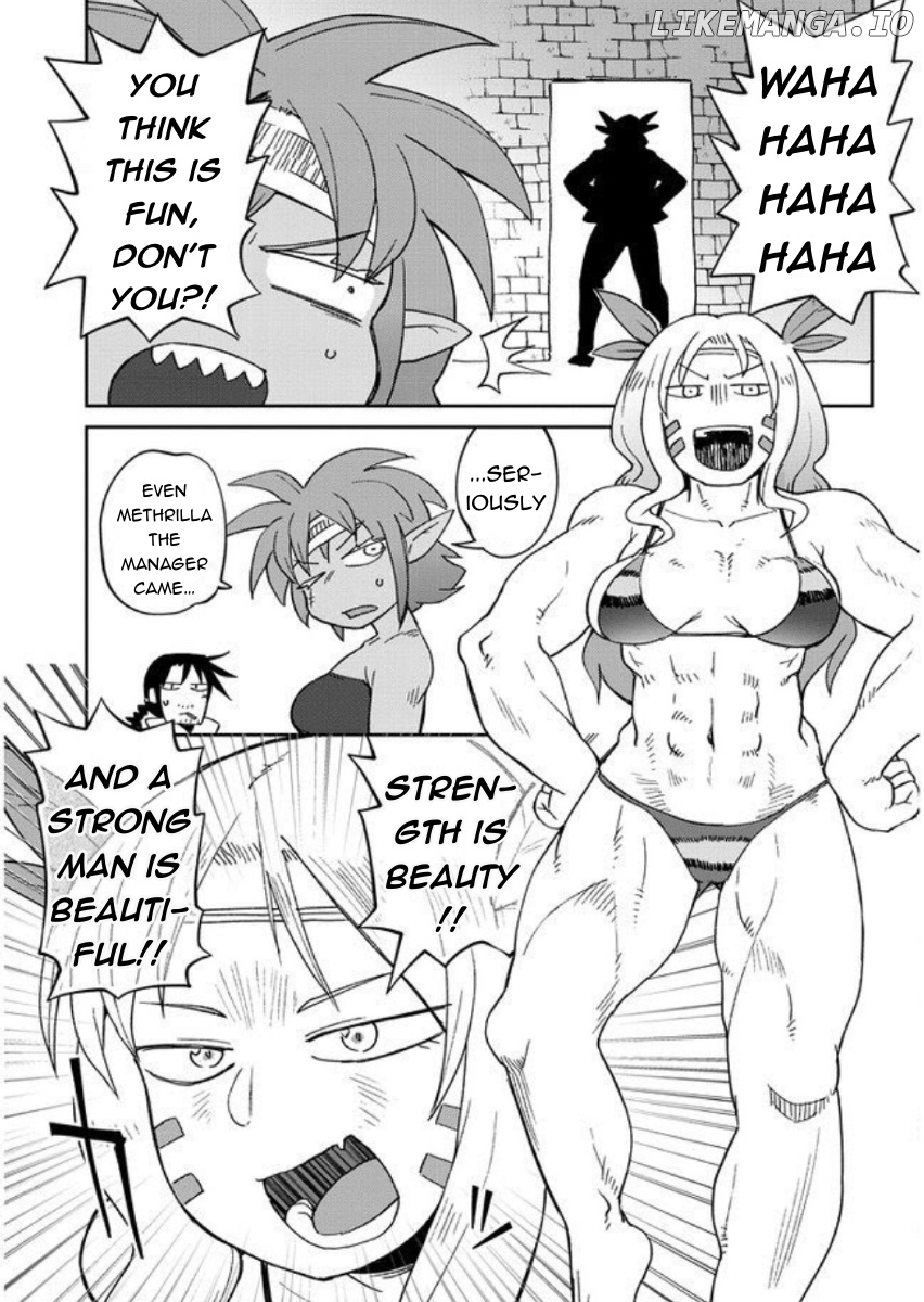 Ishuzoku Reviewers chapter 41 - page 7