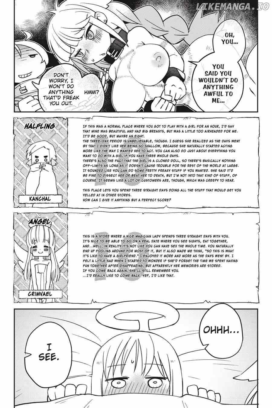 Ishuzoku Reviewers chapter 21 - page 4