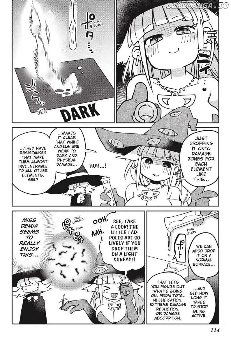Ishuzoku Reviewers chapter 21 - page 8