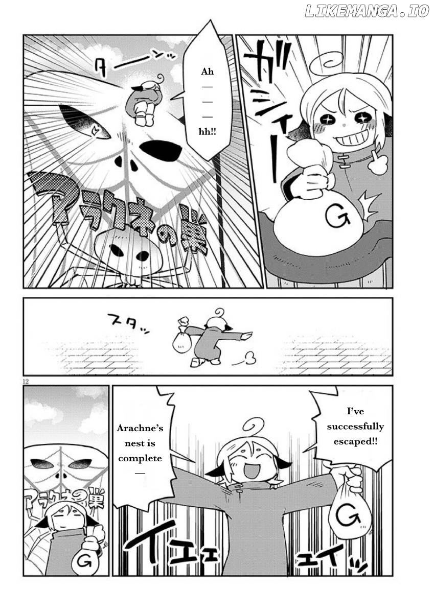 Ishuzoku Reviewers chapter 39 - page 12