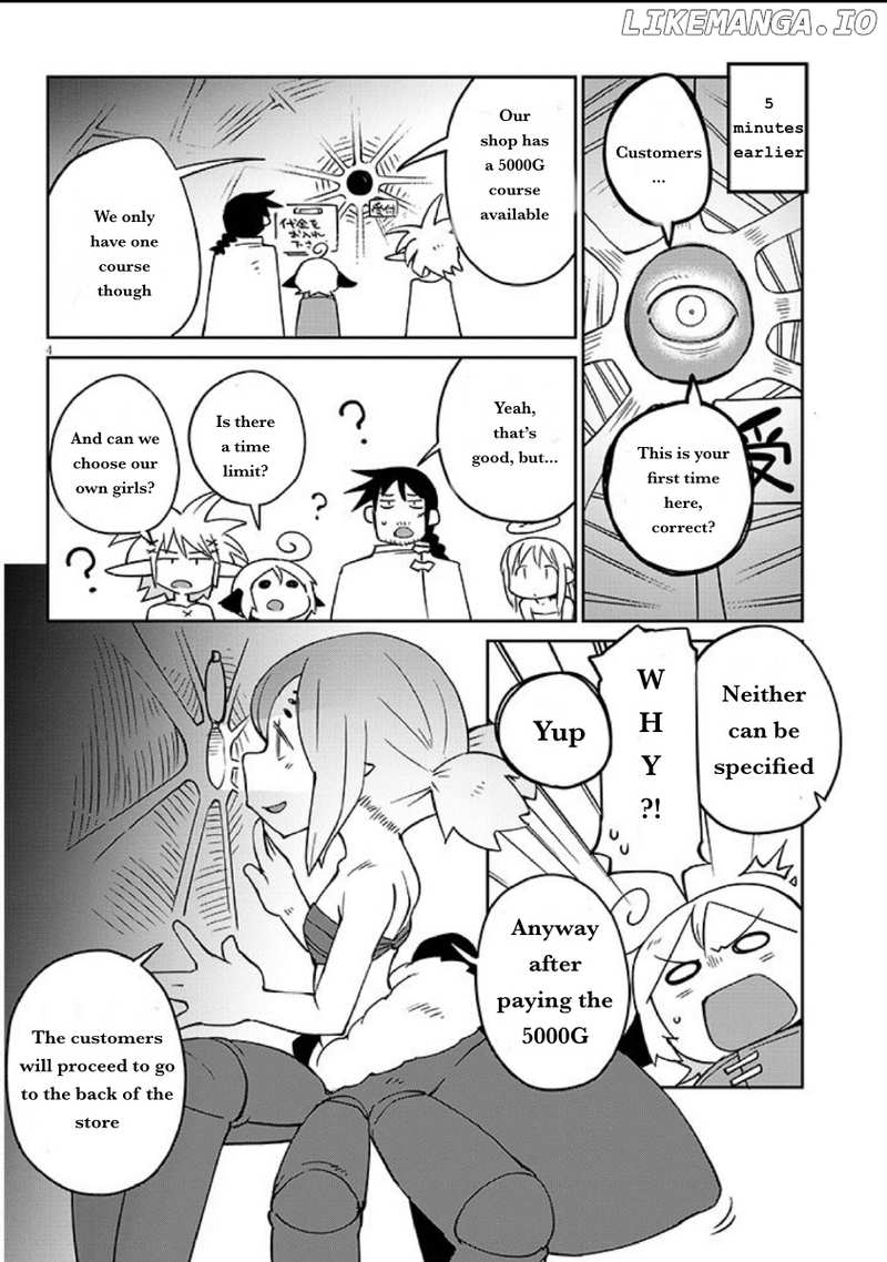 Ishuzoku Reviewers chapter 39 - page 4