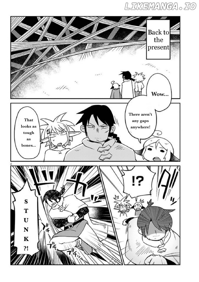 Ishuzoku Reviewers chapter 39 - page 6