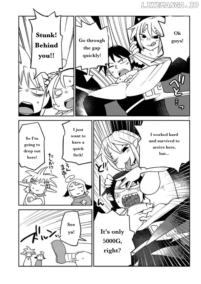 Ishuzoku Reviewers chapter 39 - page 7