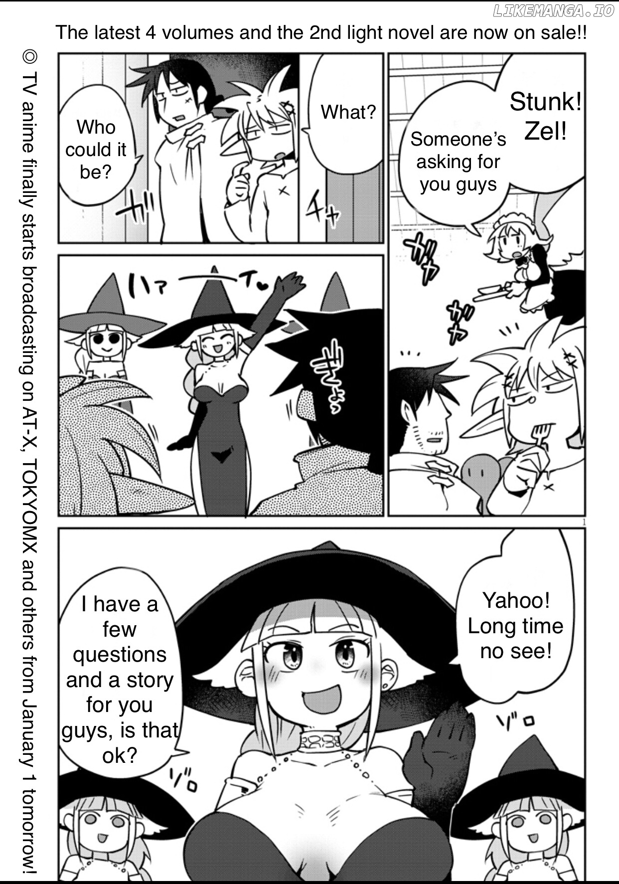 Ishuzoku Reviewers chapter 36 - page 1