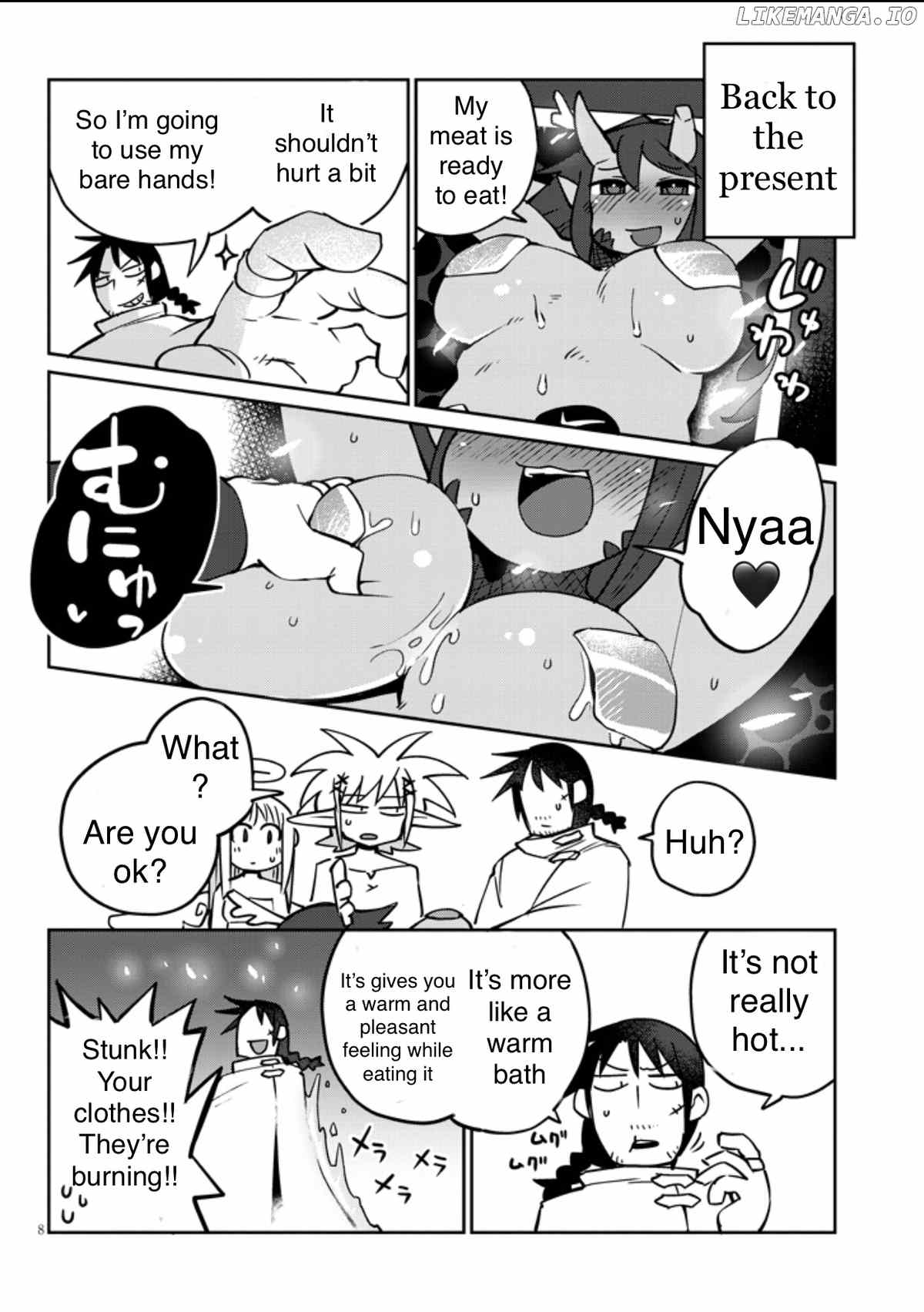 Ishuzoku Reviewers chapter 36 - page 8