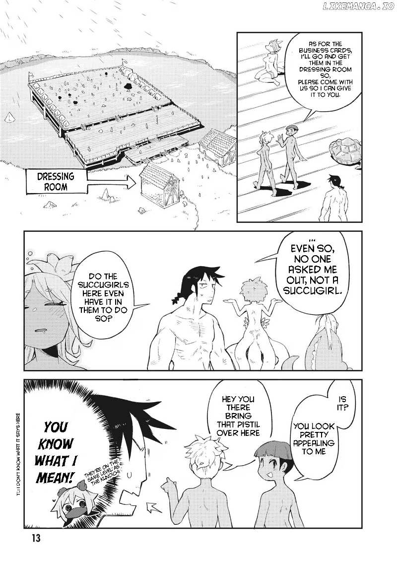Ishuzoku Reviewers chapter 64 - page 12