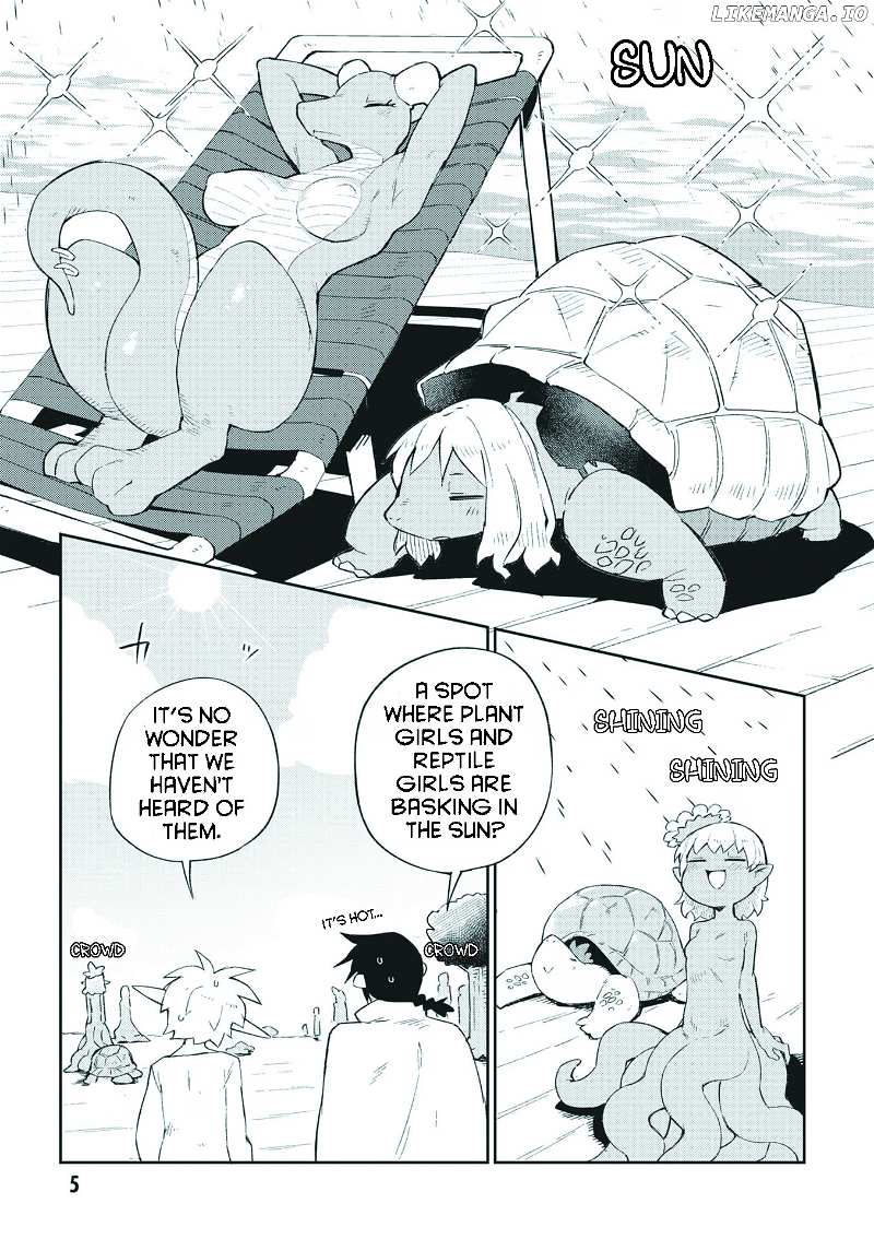 Ishuzoku Reviewers chapter 64 - page 4
