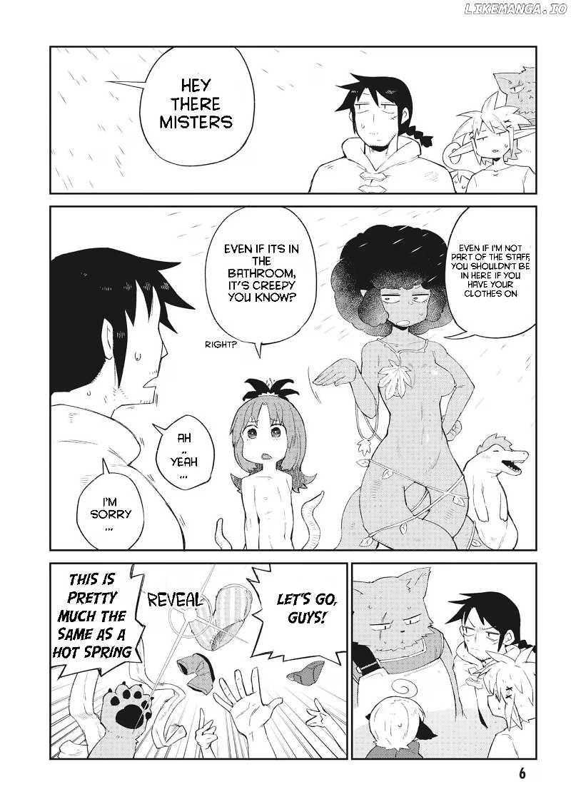 Ishuzoku Reviewers chapter 64 - page 5