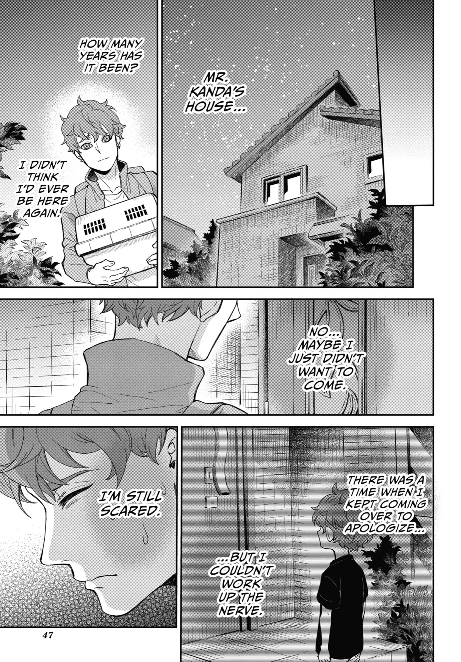 Ojisama to Neko chapter 87 - page 13