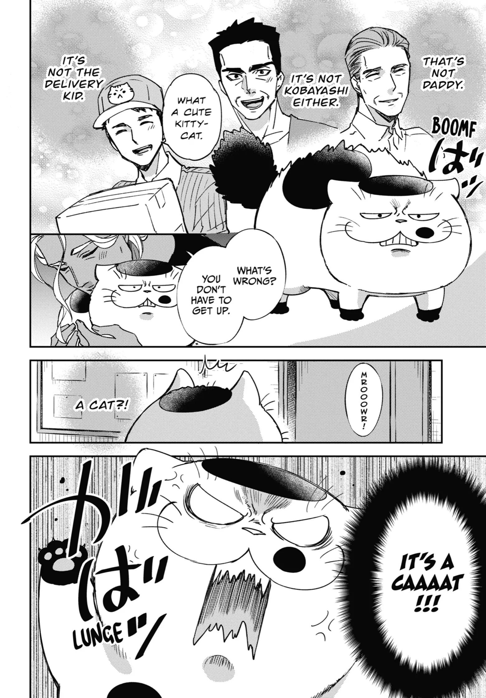 Ojisama to Neko chapter 88 - page 2