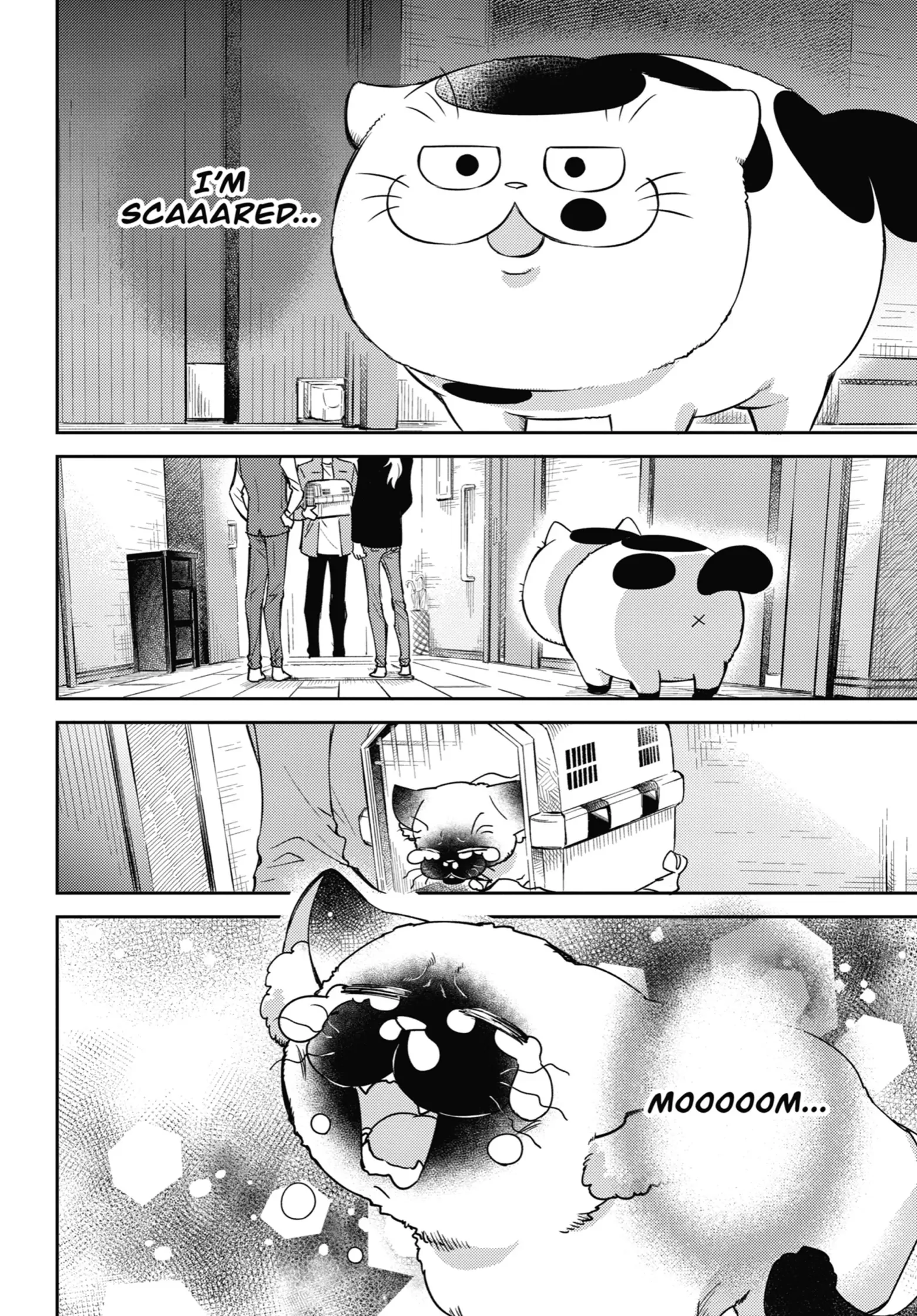 Ojisama to Neko chapter 88 - page 4