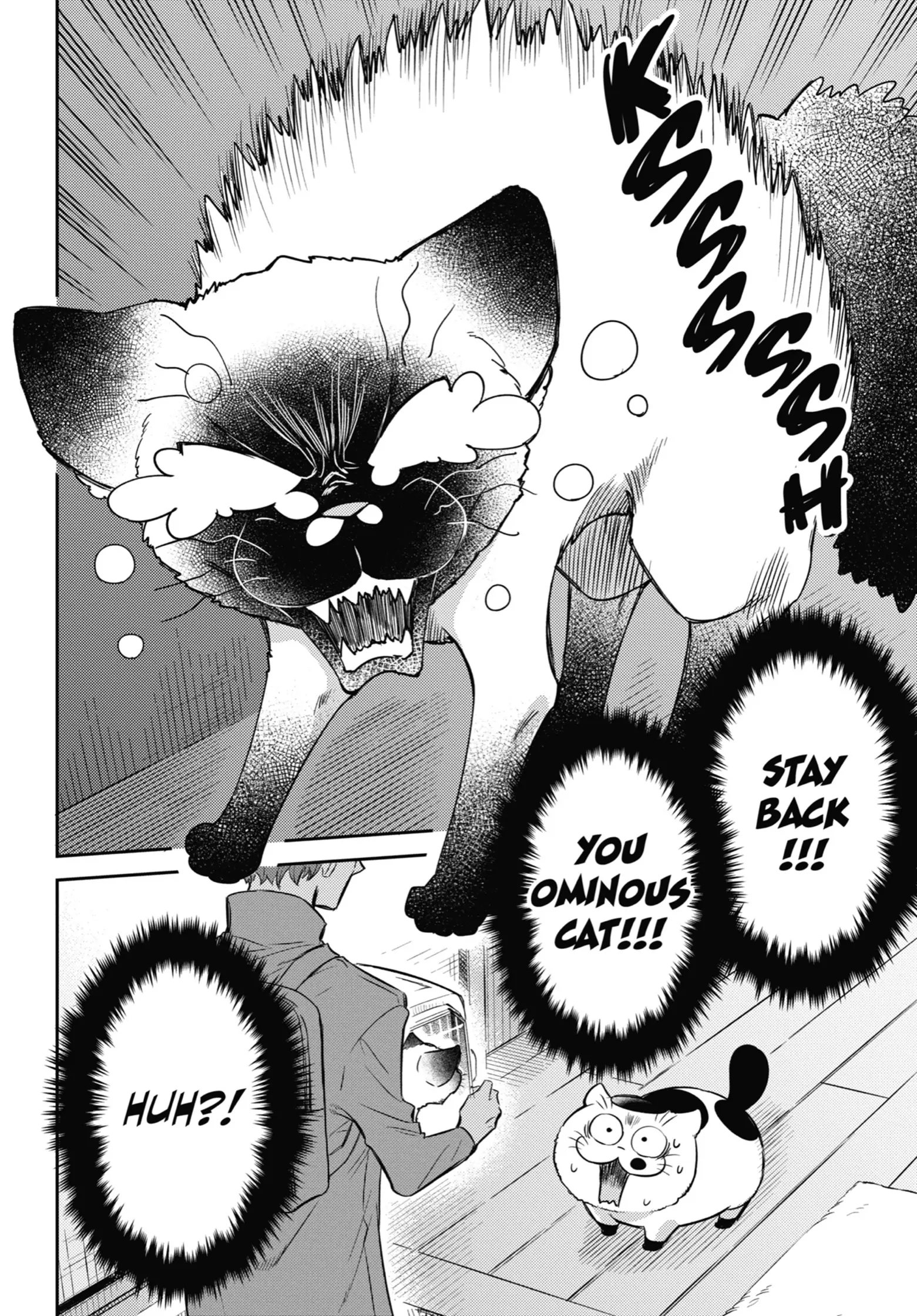 Ojisama to Neko chapter 88 - page 6