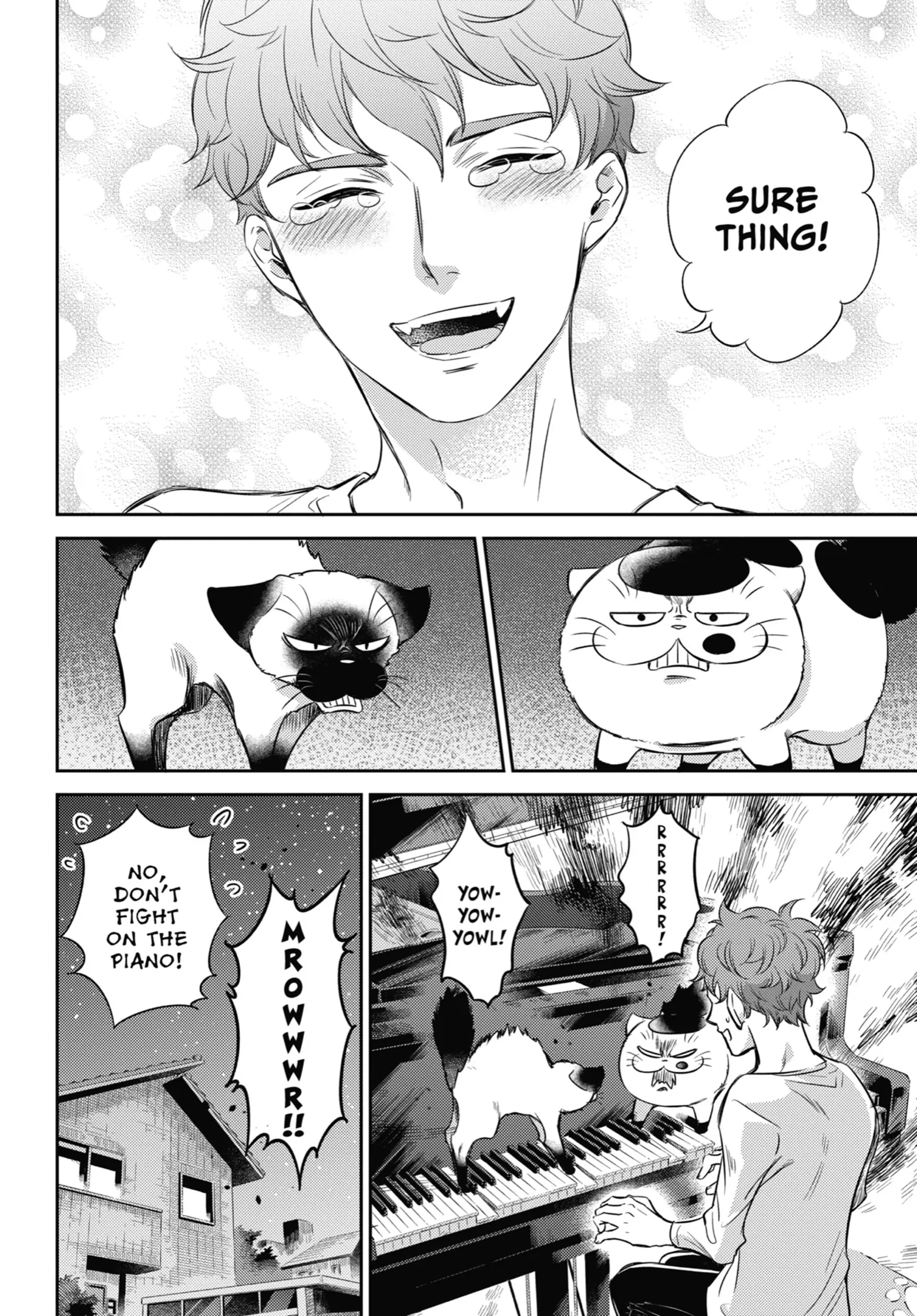 Ojisama to Neko chapter 89 - page 25