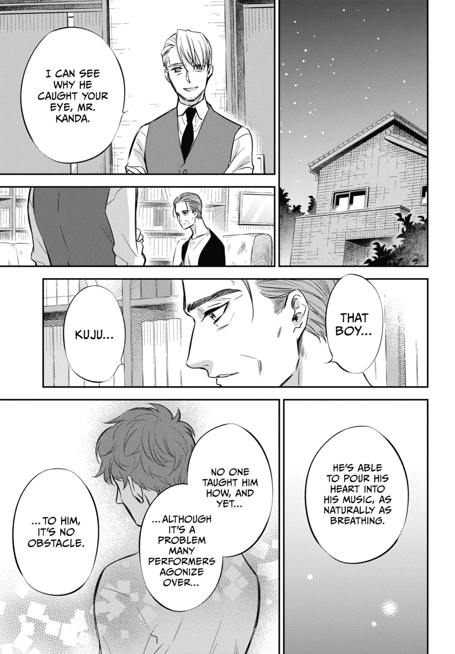 Ojisama to Neko chapter 90 - page 15