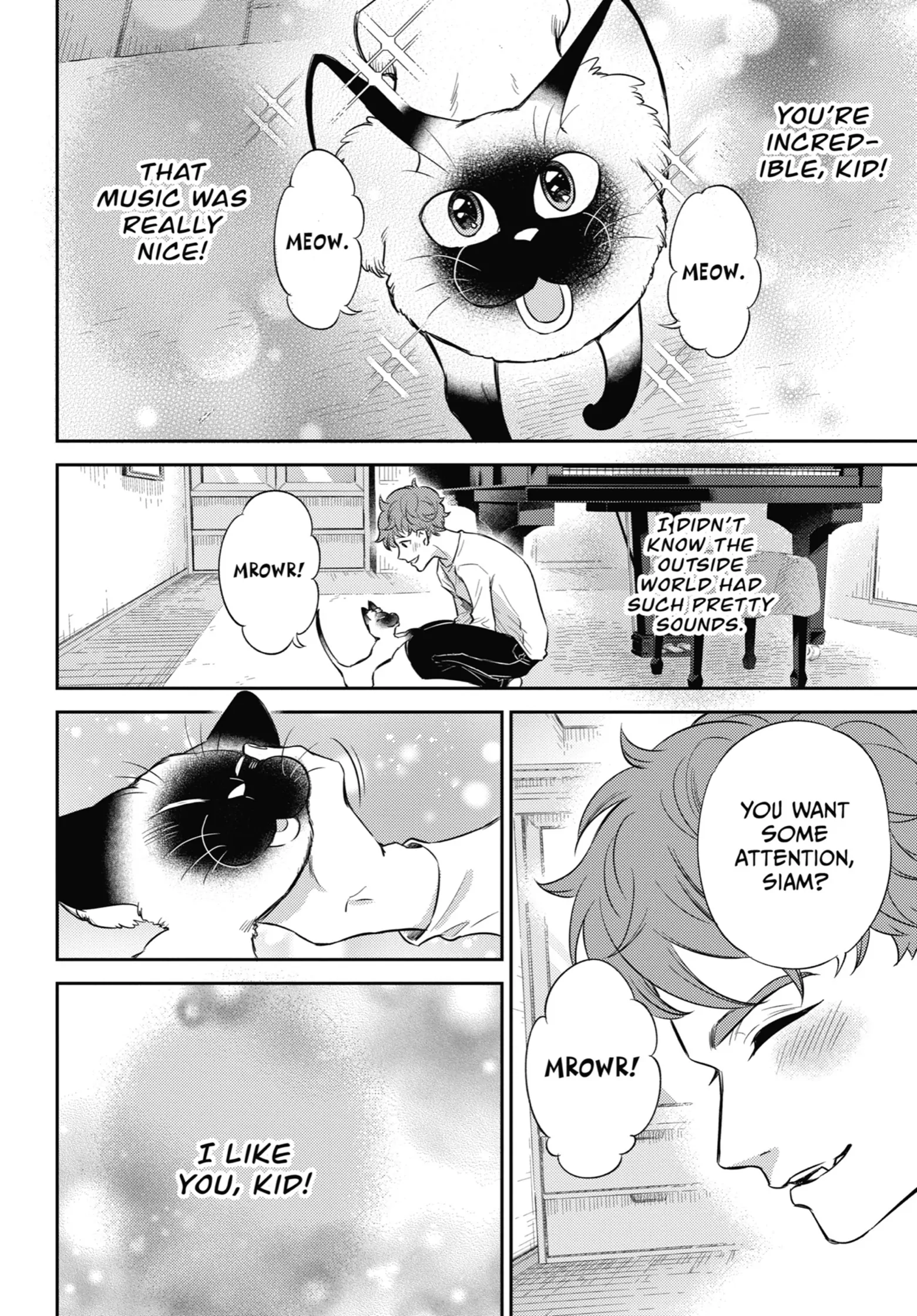 Ojisama to Neko chapter 90 - page 18