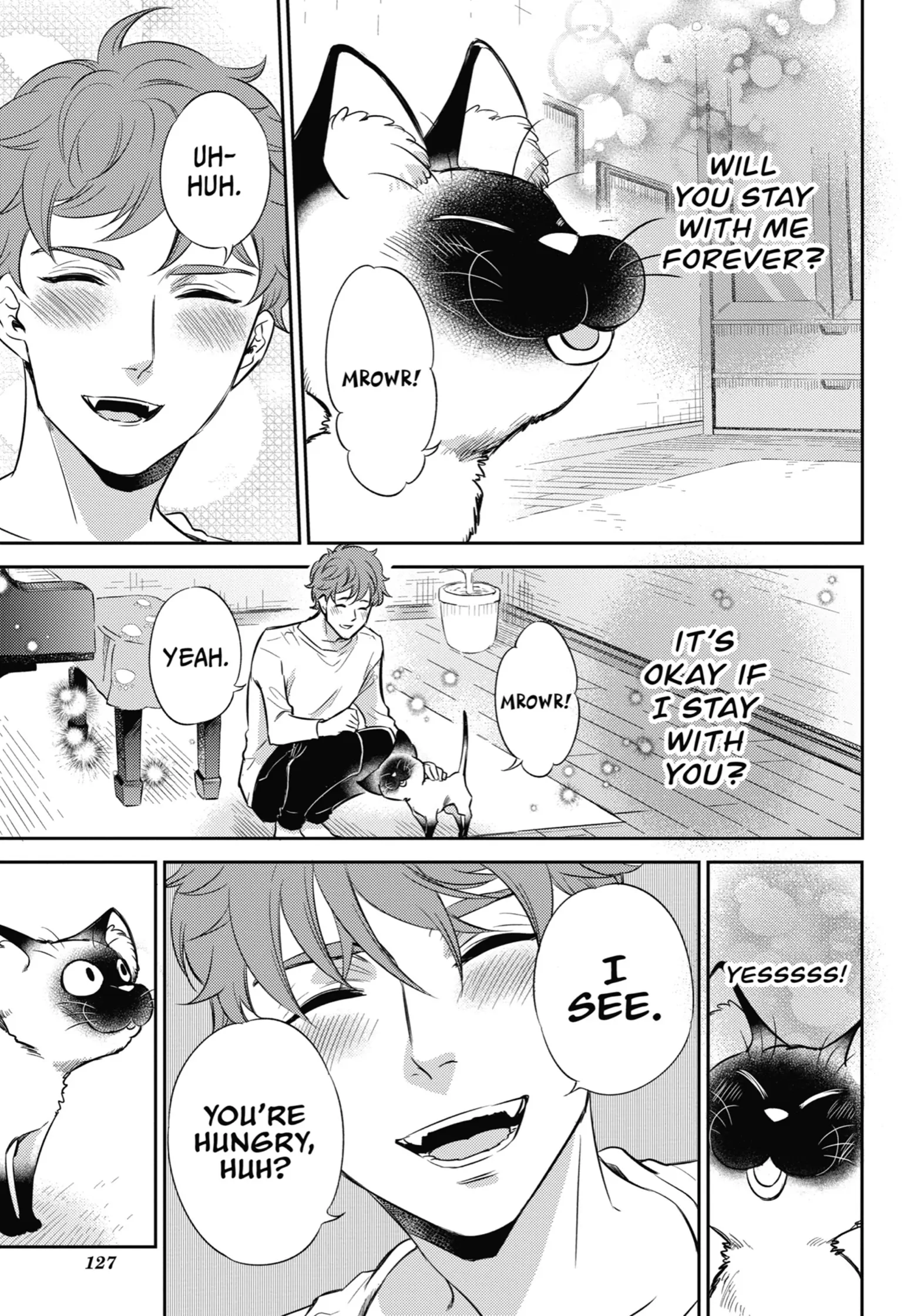 Ojisama to Neko chapter 90 - page 19