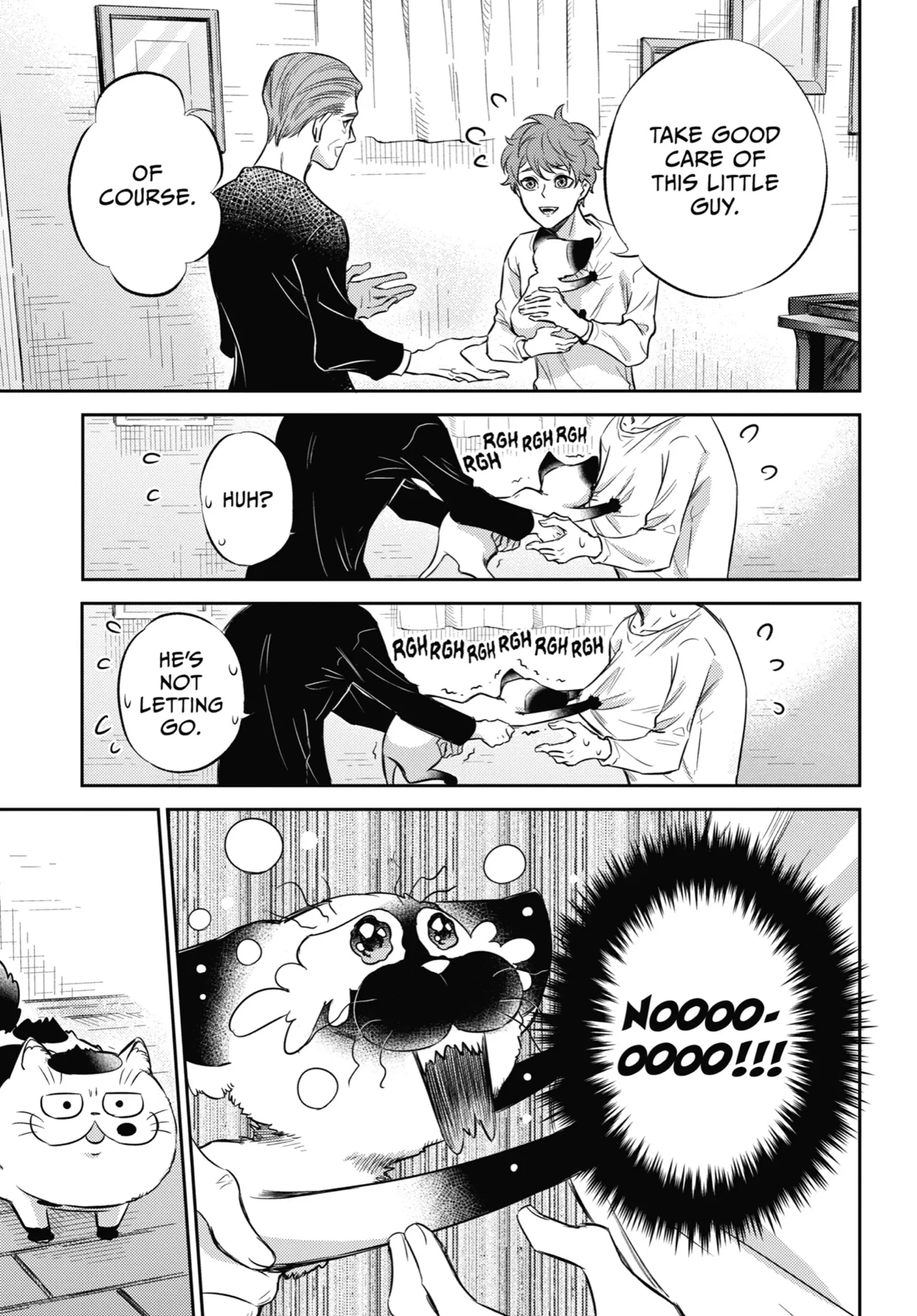 Ojisama to Neko chapter 90 - page 23