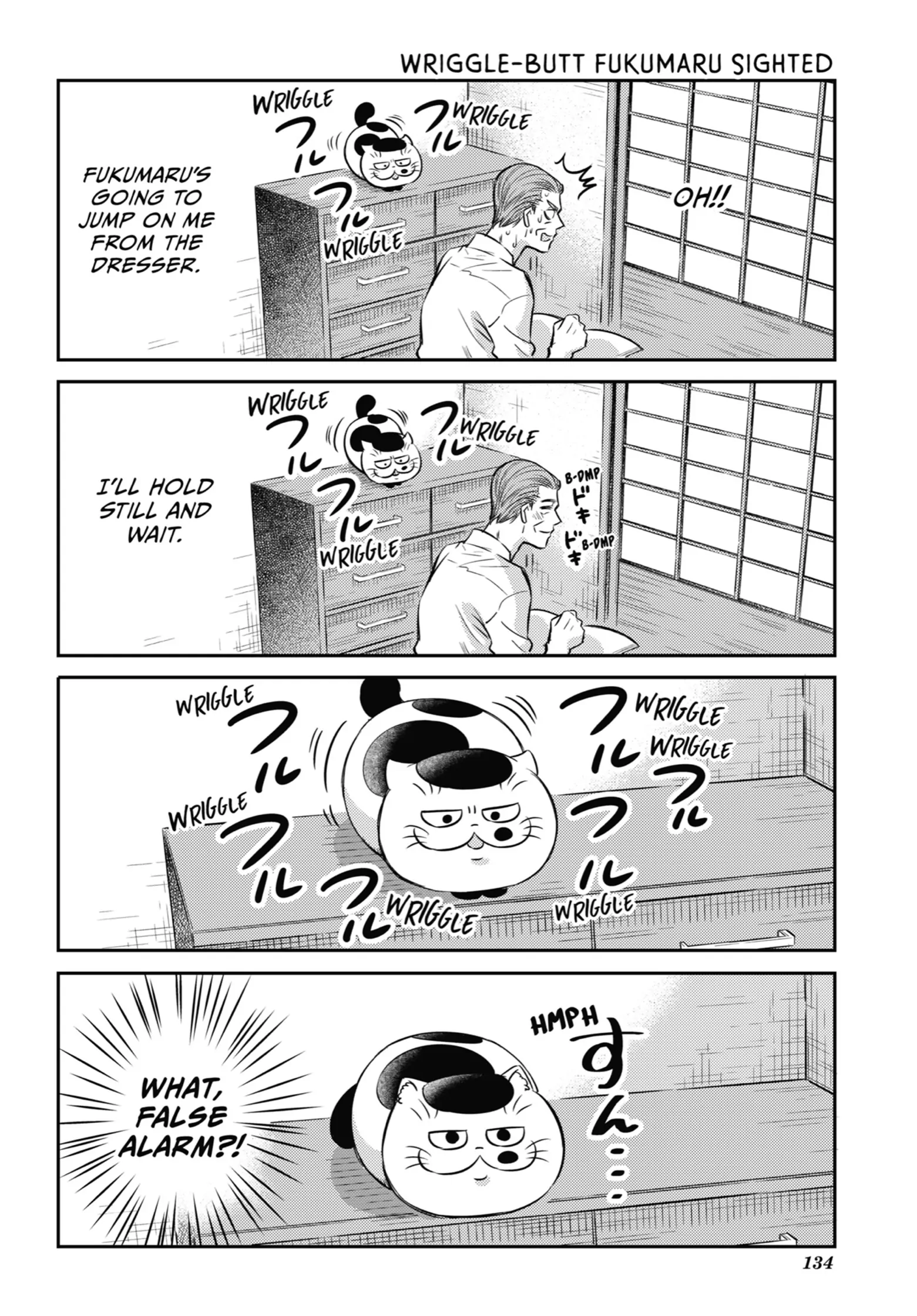 Ojisama to Neko chapter 90 - page 26