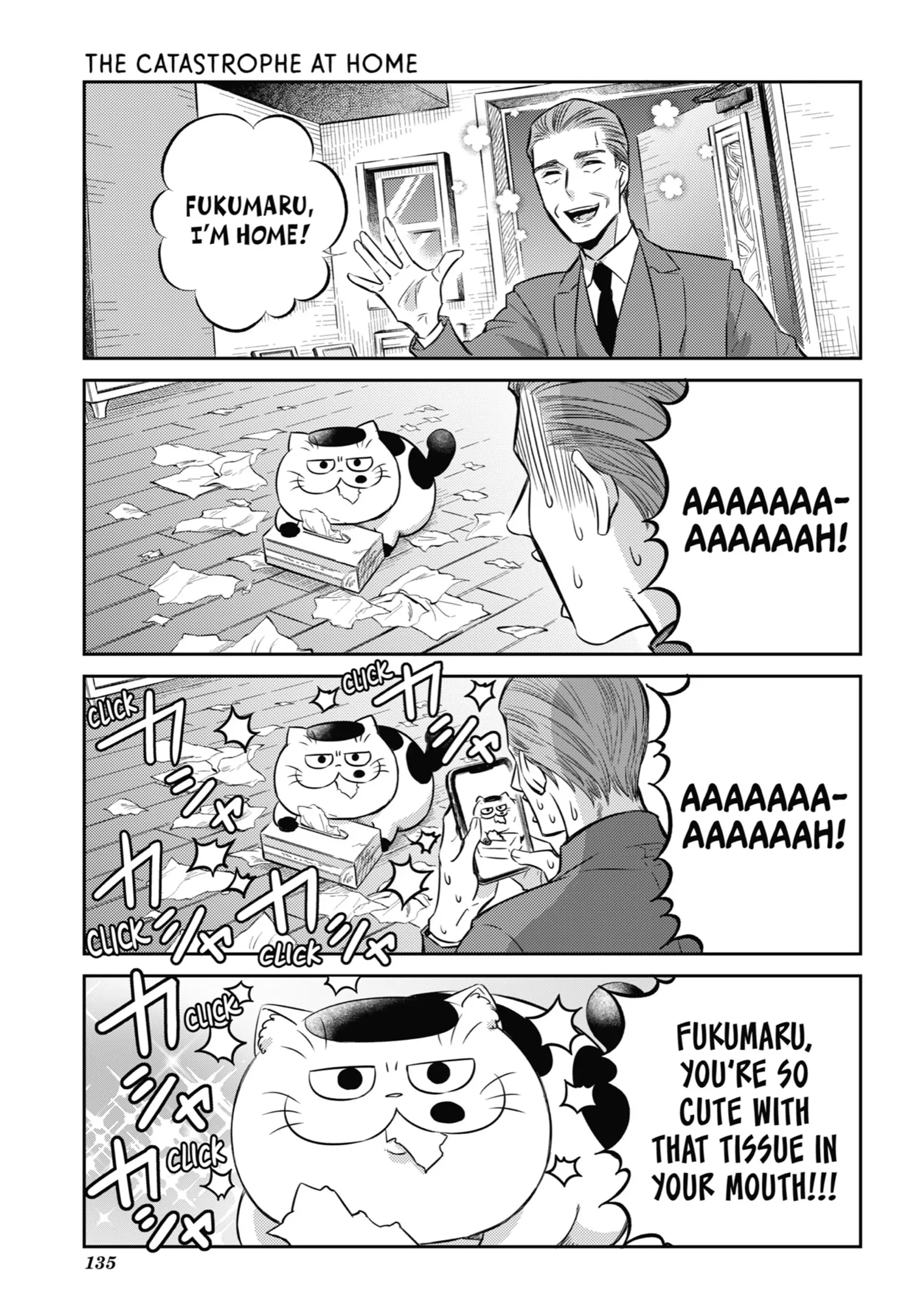 Ojisama to Neko chapter 90 - page 27