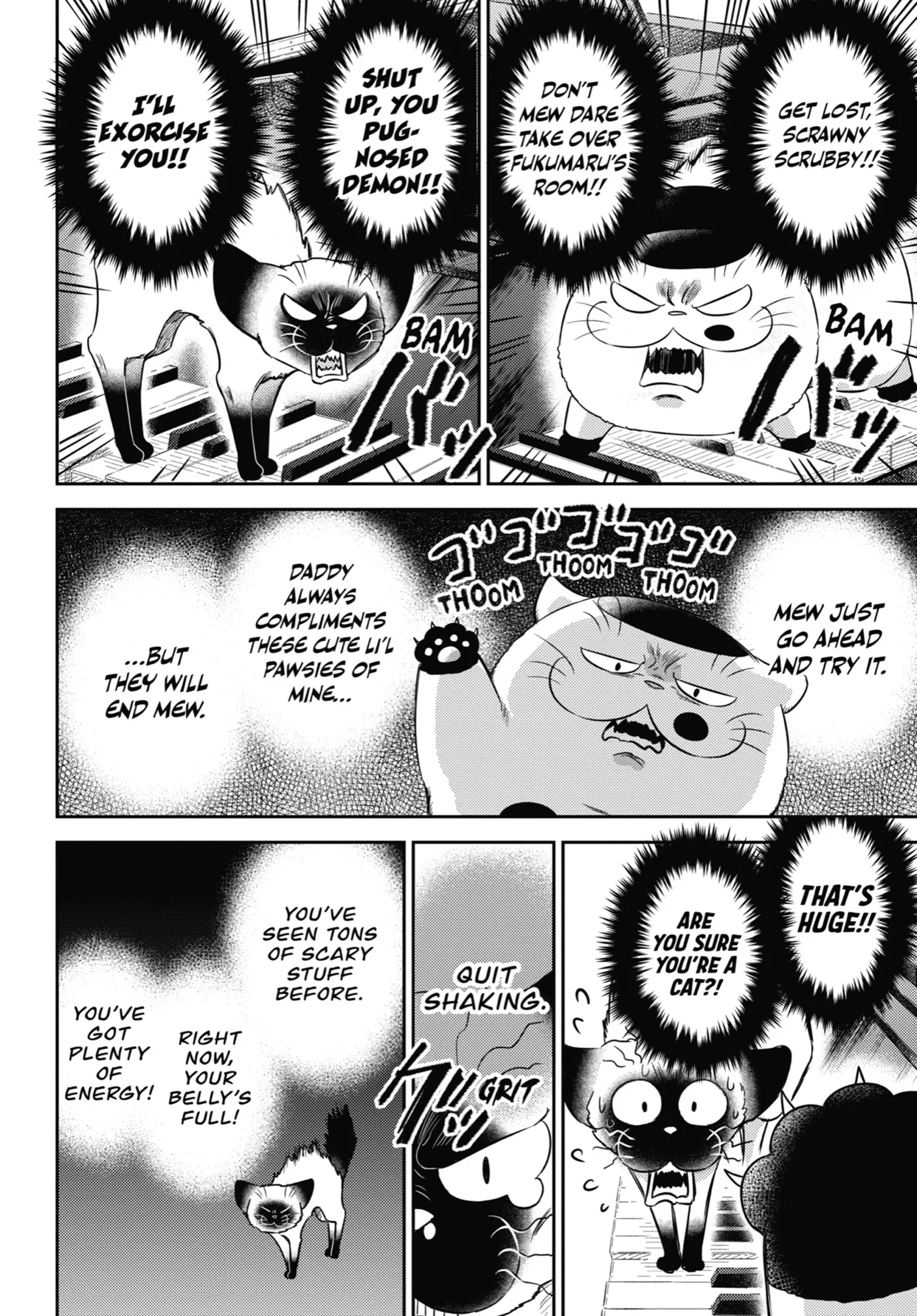 Ojisama to Neko chapter 90 - page 4