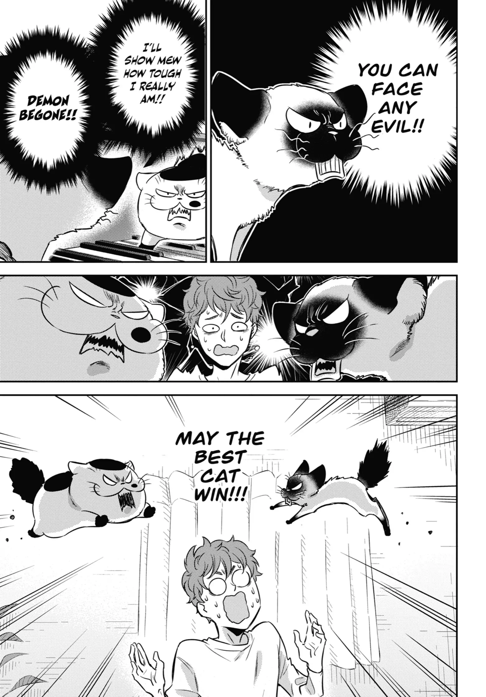 Ojisama to Neko chapter 90 - page 5