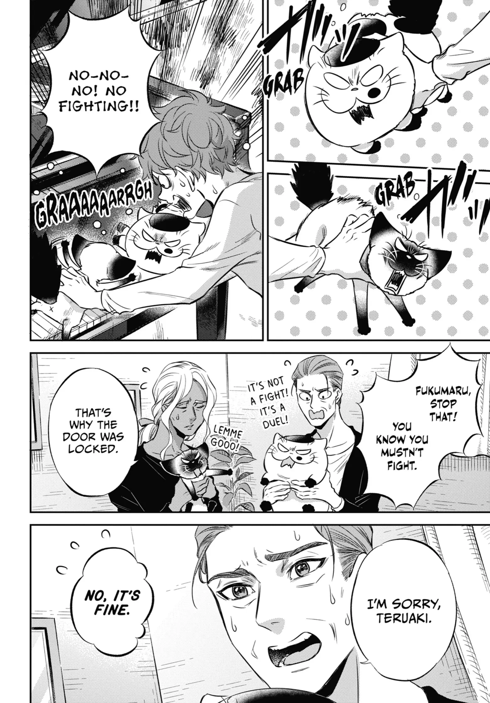 Ojisama to Neko chapter 90 - page 6